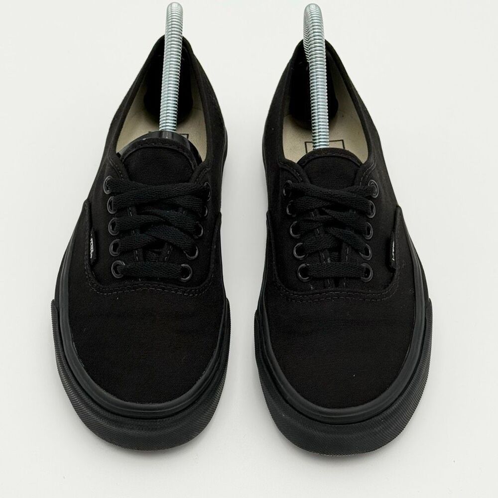 Vans Atwood Black Canvas Lace Up Skateboarding Sneakers - US Men’s 6.5 / Women 8 - Picture 4 of 13